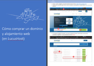 Comprar dominio y hosting